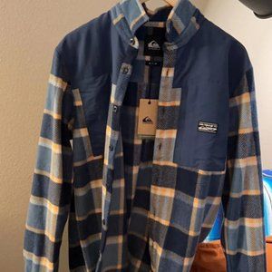 Polar fleece Quiksilver shirt